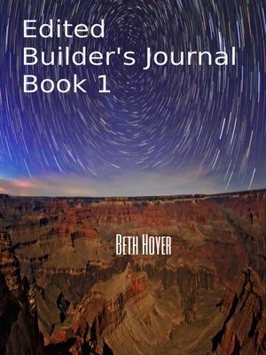 cover image of Edited Builder's Journal Book 1